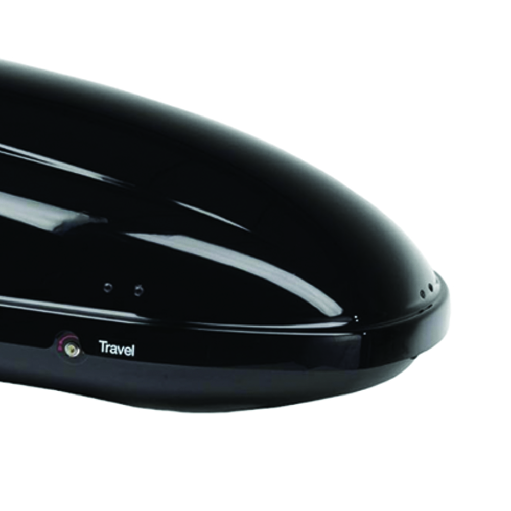Roof box - Modula 460lt Car Roof Box Travel Easy 460 Black Luggage Carrier Trunk