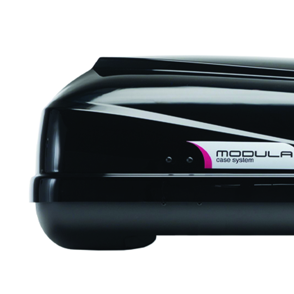 Roof box - Modula 460lt Beluga Easy 460 Black Roof Box Luggage Carrier