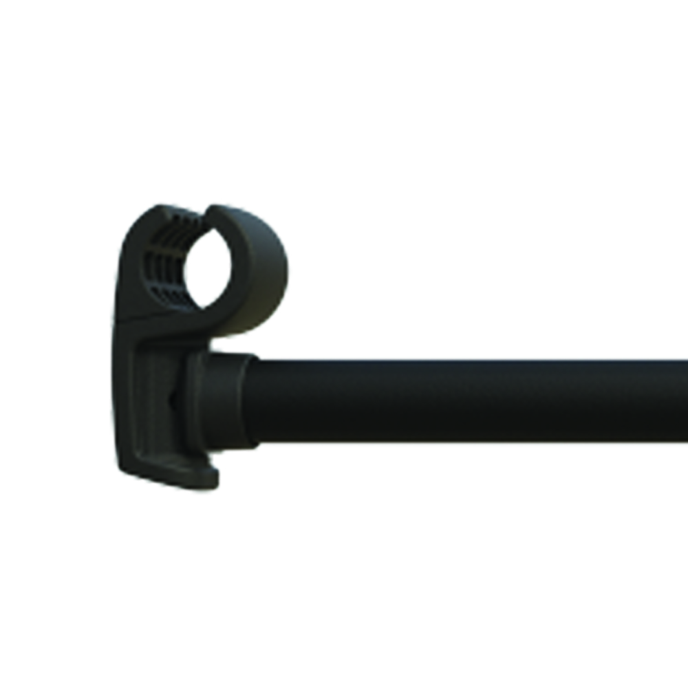 Bike Rack Accessories - Peruzzo Long 3d Matt Black Arm For Third Bike