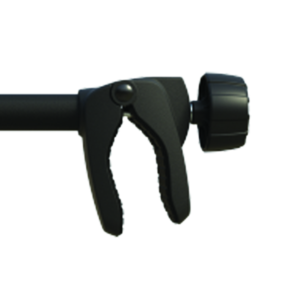 Bike Rack Accessories - Peruzzo Long 3d Matt Black Arm For Third Bike