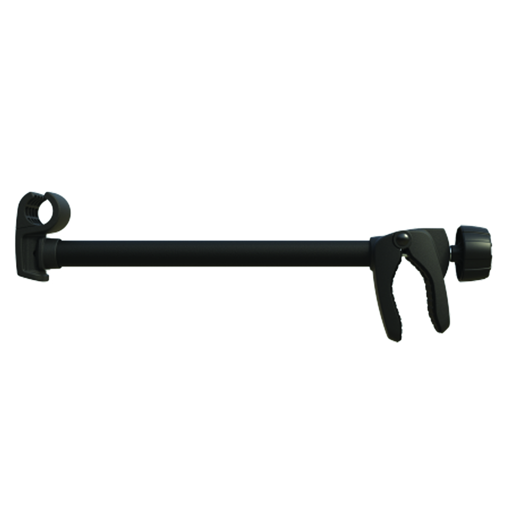 Bike Rack Accessories - Peruzzo Long 3d Matt Black Arm For Third Bike