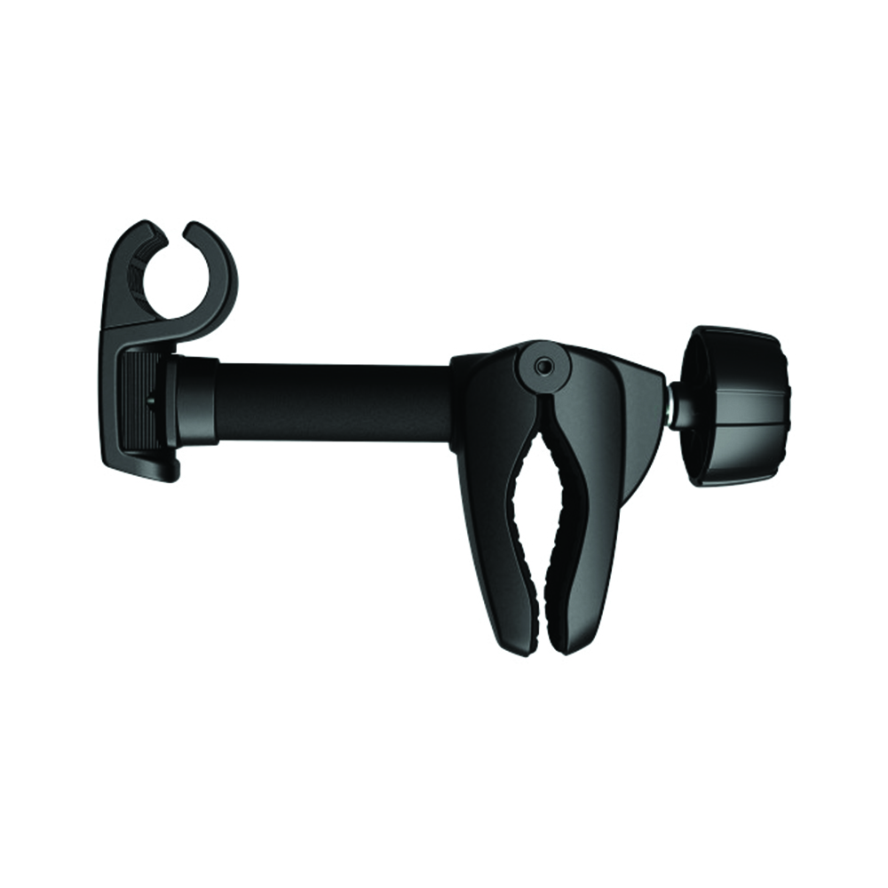 Bike Rack Accessories - Peruzzo Braccetto Medio 3d Nero Raggrinzante Per Seconda Bici