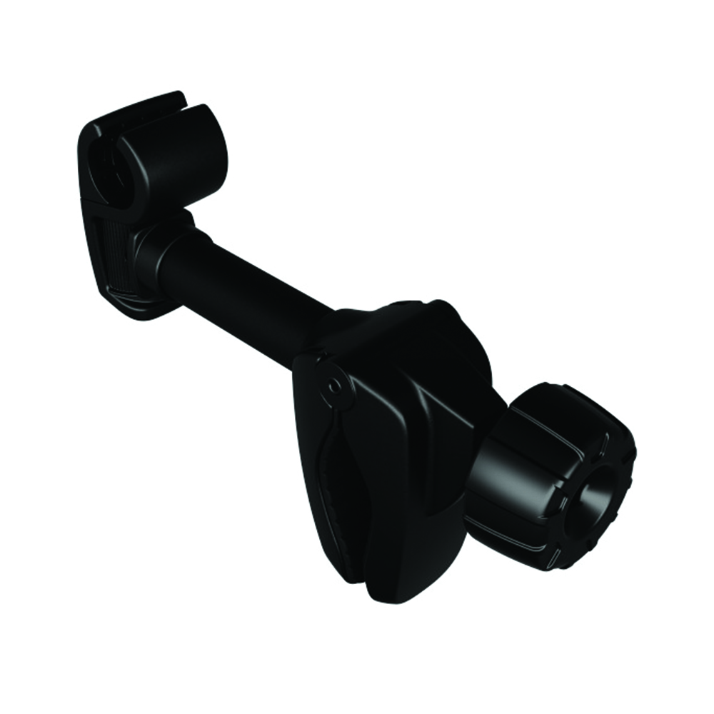 Bike Rack Accessories - Peruzzo Braccetto Medio 3d Nero Raggrinzante Per Seconda Bici