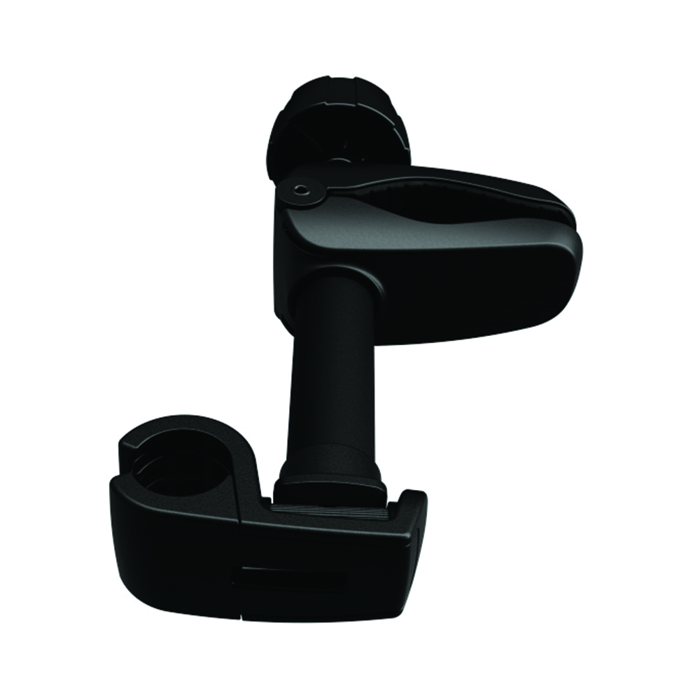 Bike Rack Accessories - Peruzzo Braccetto Medio 3d Nero Raggrinzante Per Seconda Bici