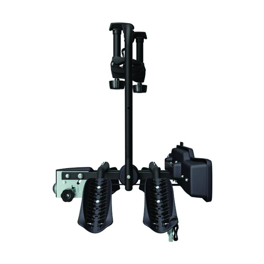 Tow hook bike rack - Peruzzo Portabici Per Gancio Traino Siena 2 E-bike Inclinabile Universale