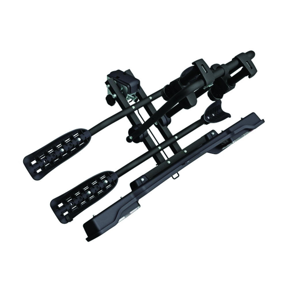 Tow hook bike rack - Peruzzo Portabici Per Gancio Traino Siena 2 E-bike Inclinabile Universale