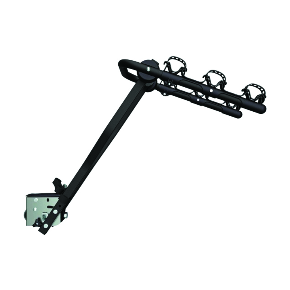 Tow hook bike rack - Peruzzo Universal Tiltable Bike Rack For Arezzo Tow Hook For 3 Bikes