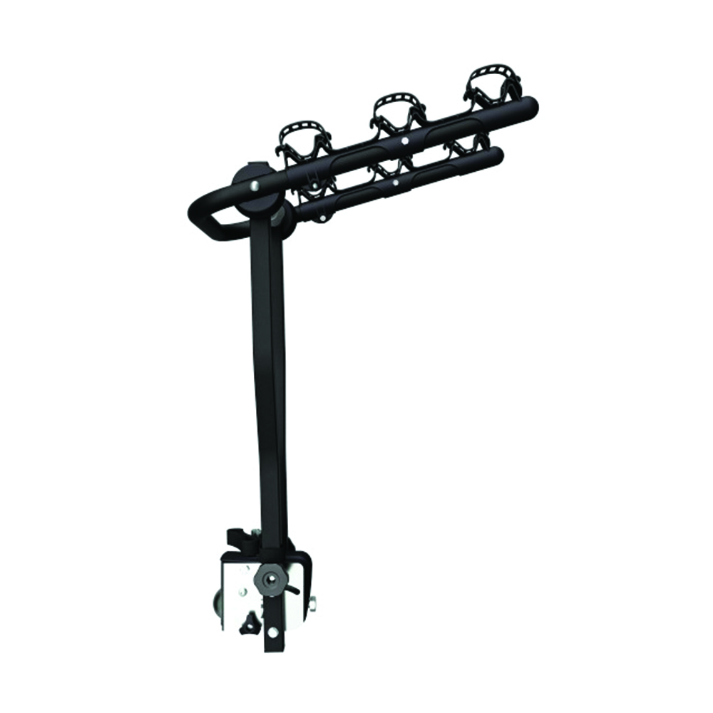 Tow hook bike rack - Peruzzo Universal Tiltable Bike Rack For Arezzo Tow Hook For 3 Bikes