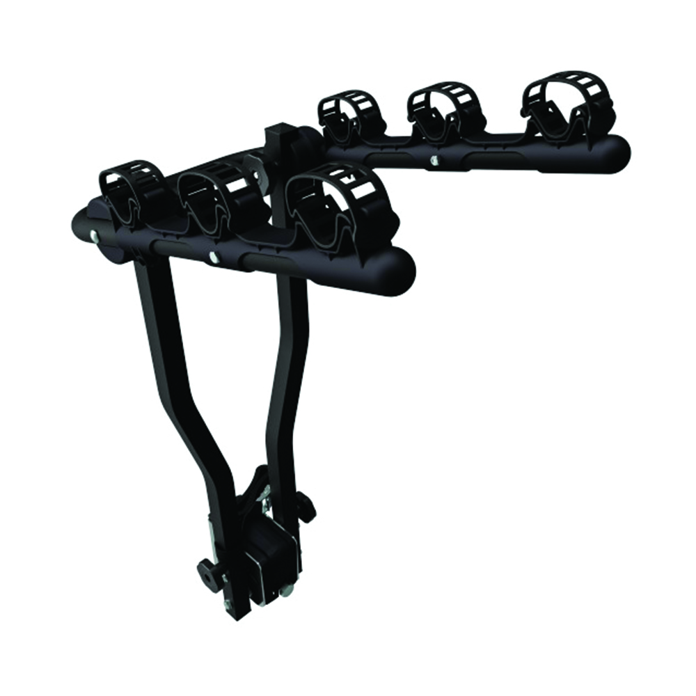 Tow hook bike rack - Peruzzo Universal Tiltable Bike Rack For Arezzo Tow Hook For 3 Bikes