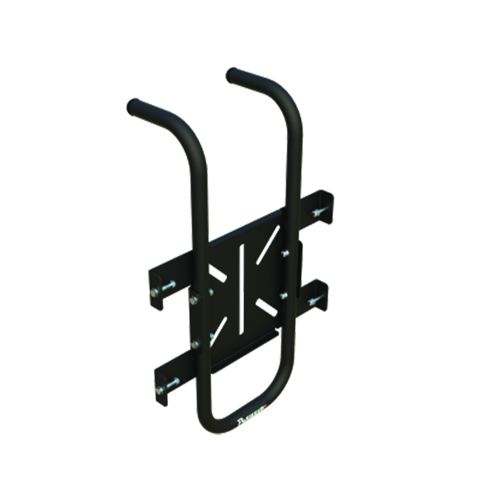 4x4 bike rack - Peruzzo Universal Rear Bike Rack For 4x4 Stelvio Car Spare Wheel In Steel