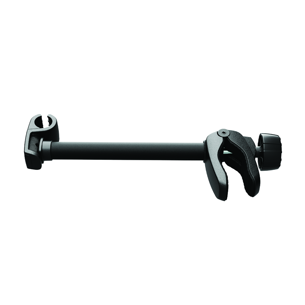 Bike Rack Accessories - Peruzzo Medium 3d Matt Black Arm For Second Bike