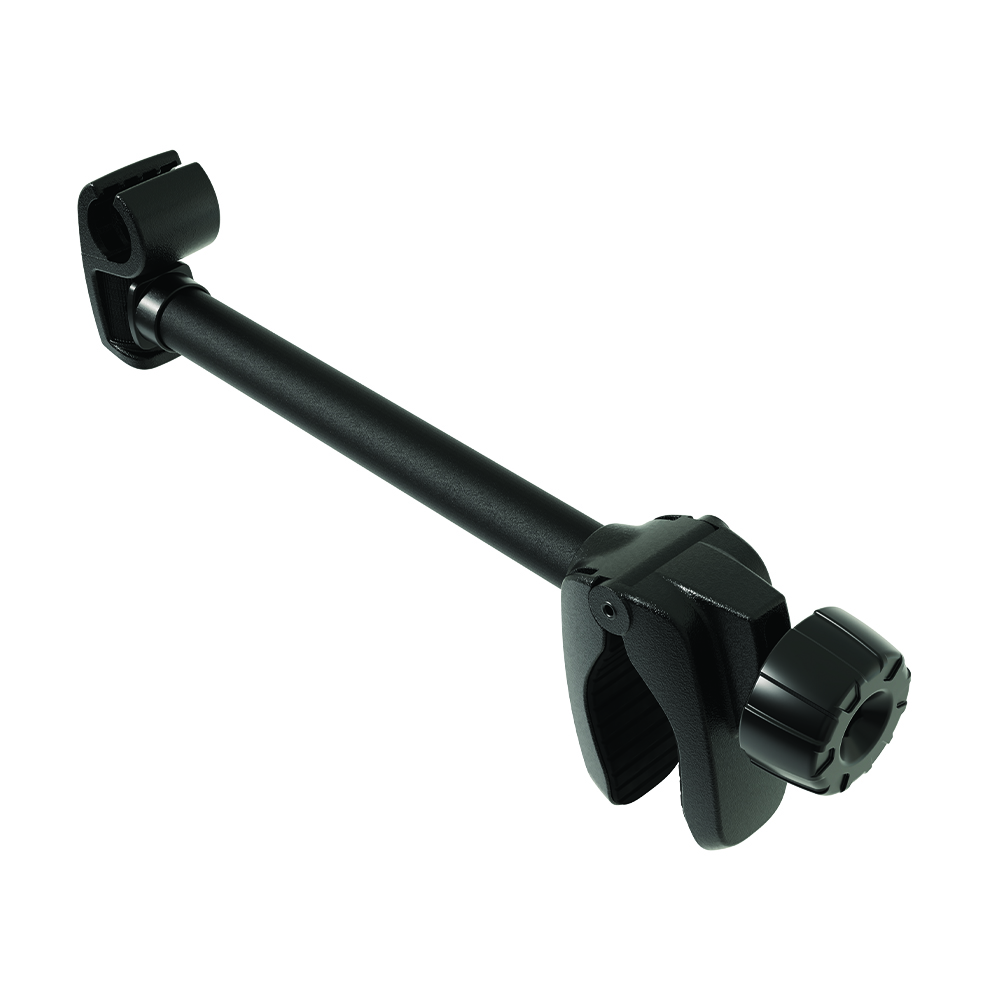 Bike Rack Accessories - Peruzzo Medium 3d Matt Black Arm For Second Bike