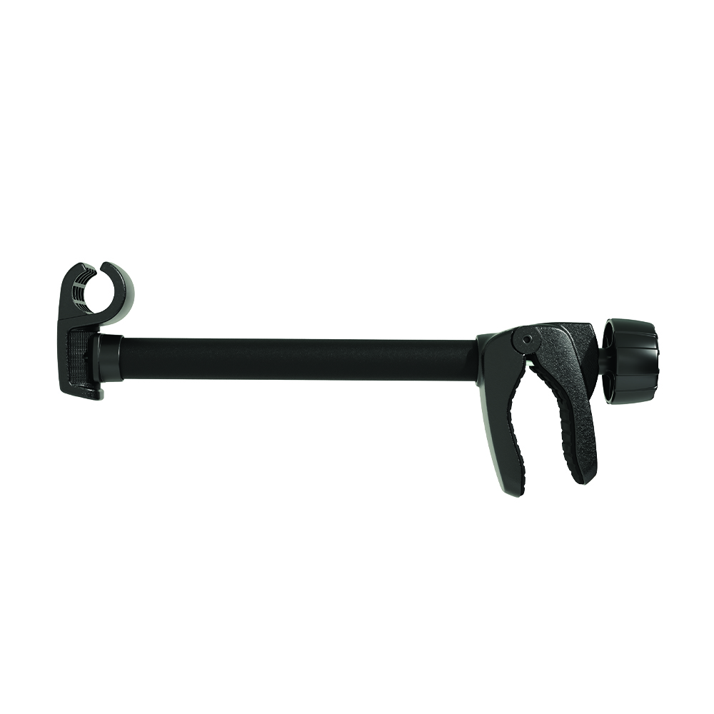 Bike Rack Accessories - Peruzzo Medium 3d Matt Black Arm For Second Bike