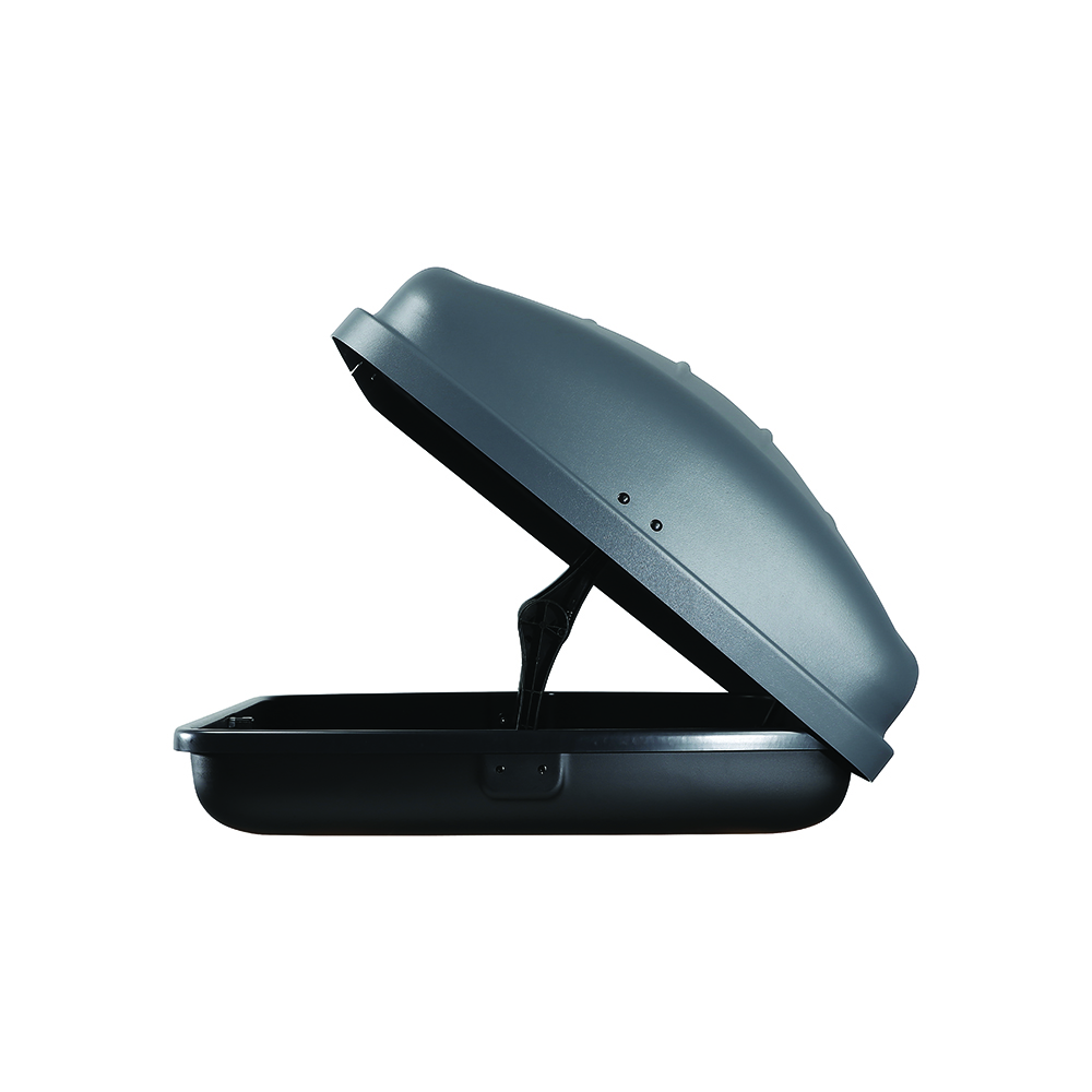 Roof box - Modula 310lt Car Roof Box Luggage Carrier Ciao 310 Grey Trunk Carrier