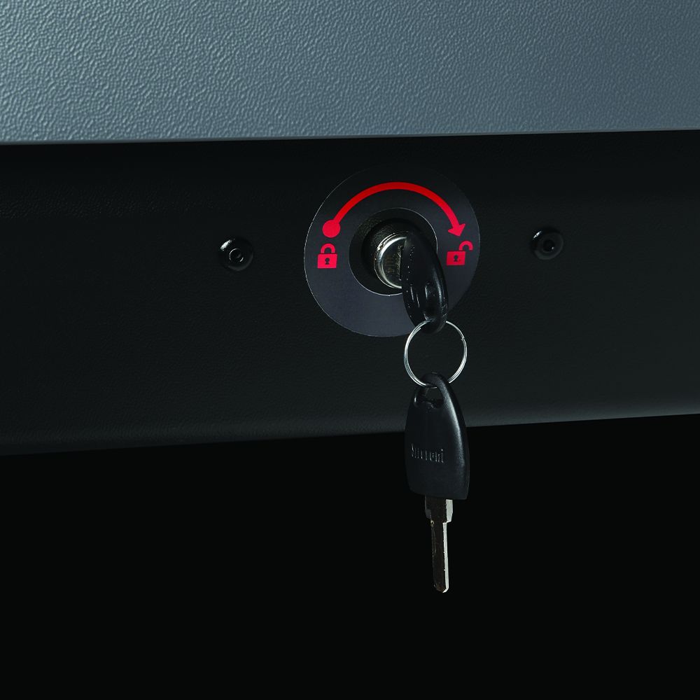 Roof box - Modula 310lt Car Roof Box Luggage Carrier Ciao 310 Grey Trunk Carrier