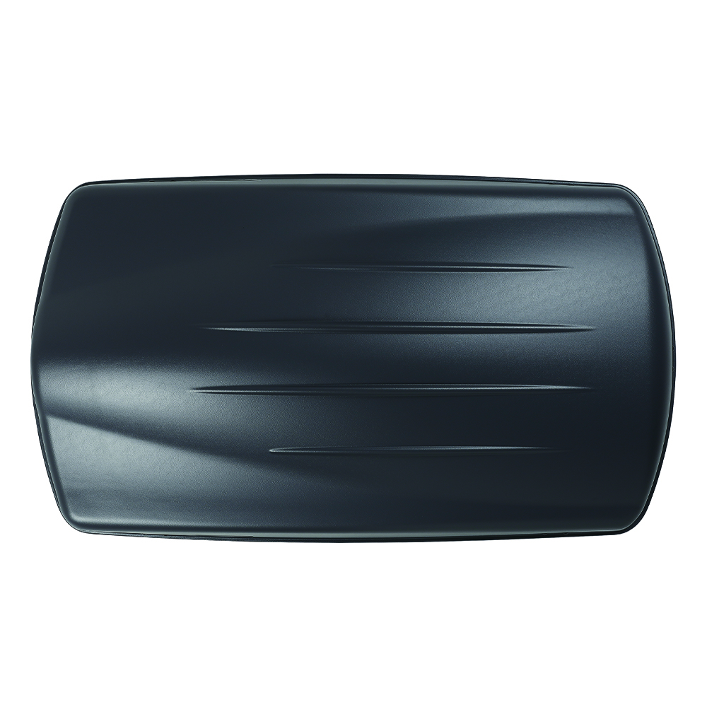 Roof box - Modula 340lt Car Roof Box Luggage Carrier Ciao 340 Grey Trunk Carrier