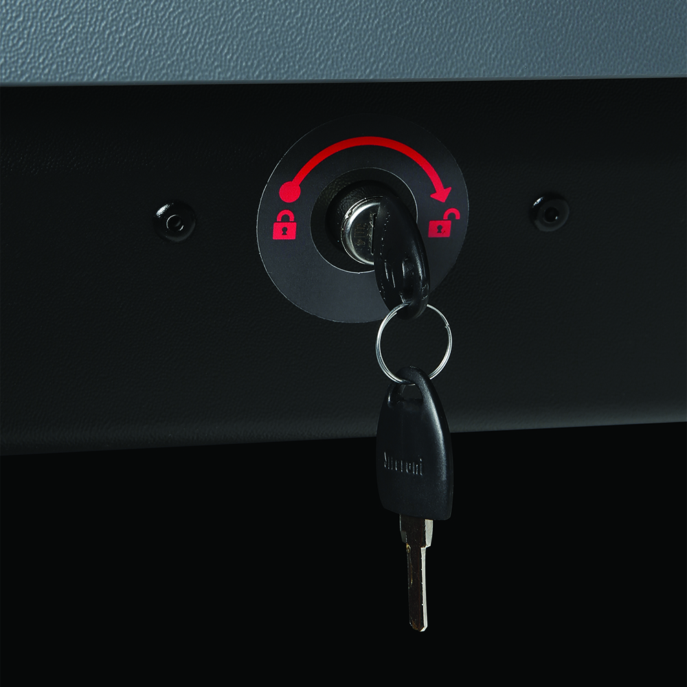 Roof box - Modula 340lt Car Roof Box Luggage Carrier Ciao 340 Grey Trunk Carrier