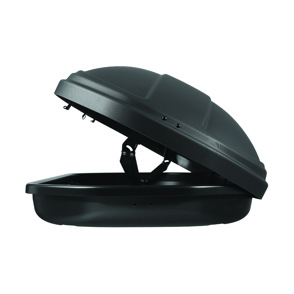 Roof box - Modula 360lt Car Roof Box Luggage Carrier Wego Easy 360 Grey Trunk Carrier