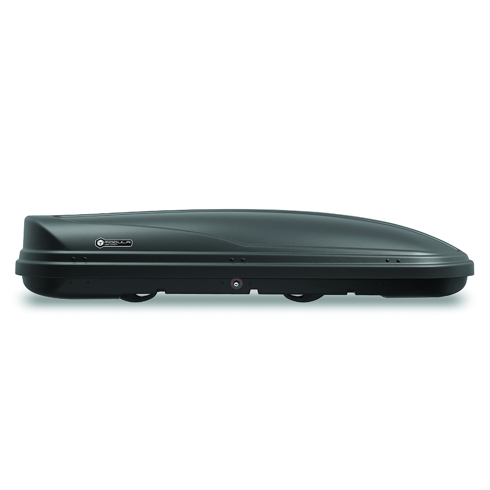 Roof box - Modula 360lt Car Roof Box Luggage Carrier Wego Easy 360 Grey Trunk Carrier