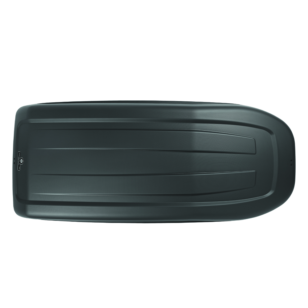 Roof box - Modula 400lt Car Roof Box Luggage Carrier Evo 400 Grey Trunk Carrier