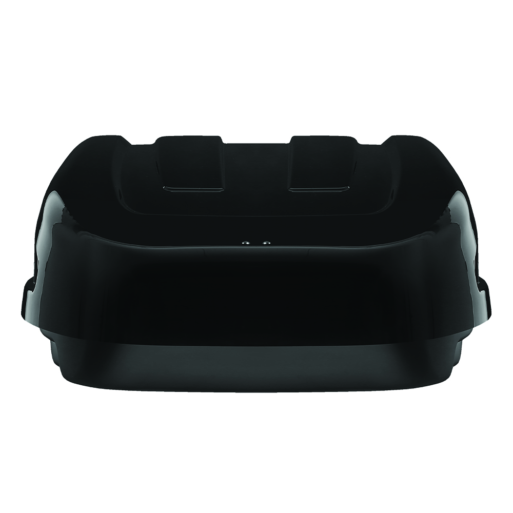 Roof box - Modula 400lt Car Roof Box Luggage Carrier Evo 400 Black Trunk Carrier