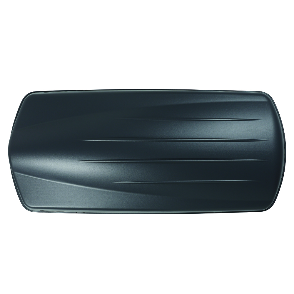 Roof box - Modula 430lt Car Roof Box Luggage Carrier Ciao 430 Grey Trunk Carrier