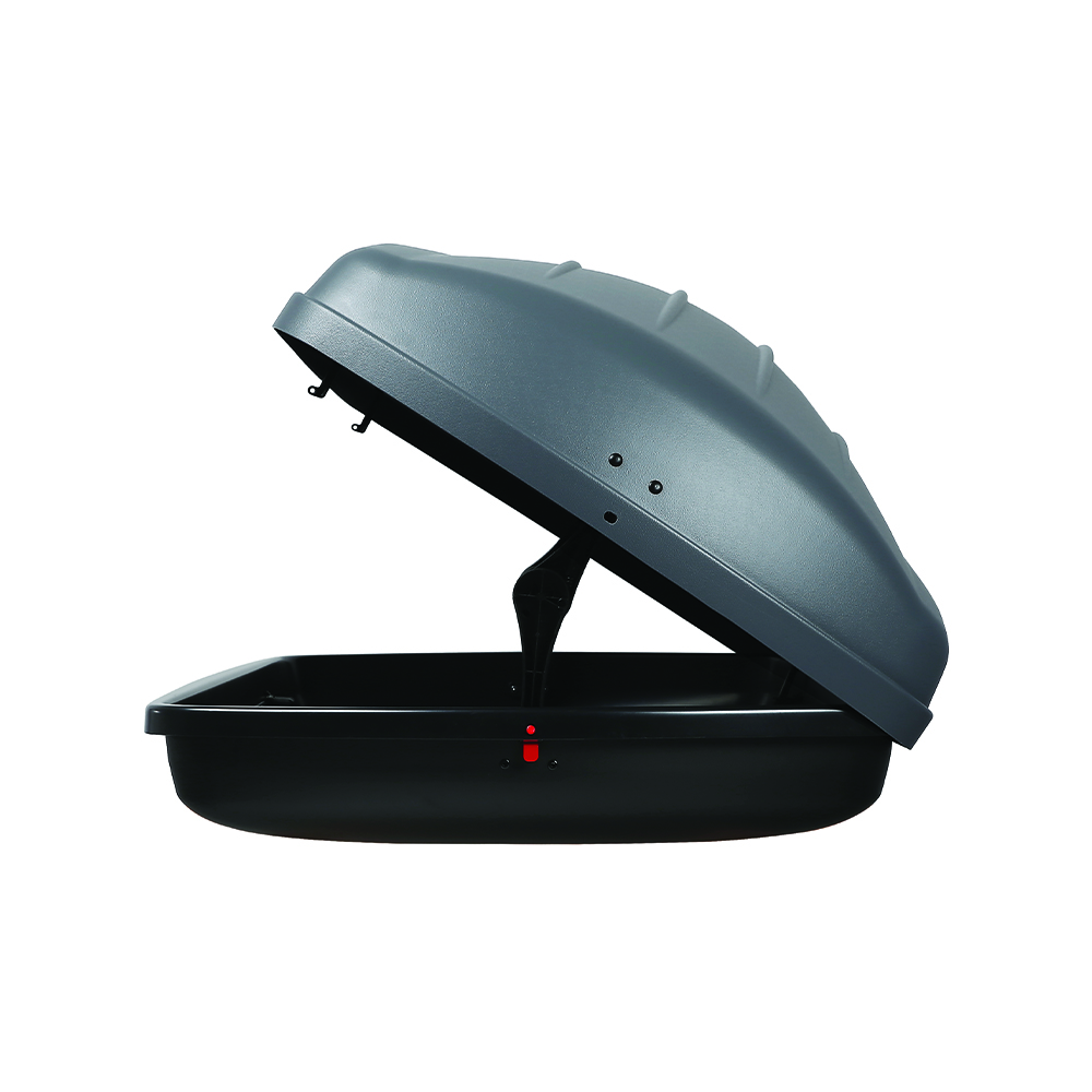Roof box - Modula 430lt Car Roof Box Luggage Carrier Ciao 430 Grey Trunk Carrier