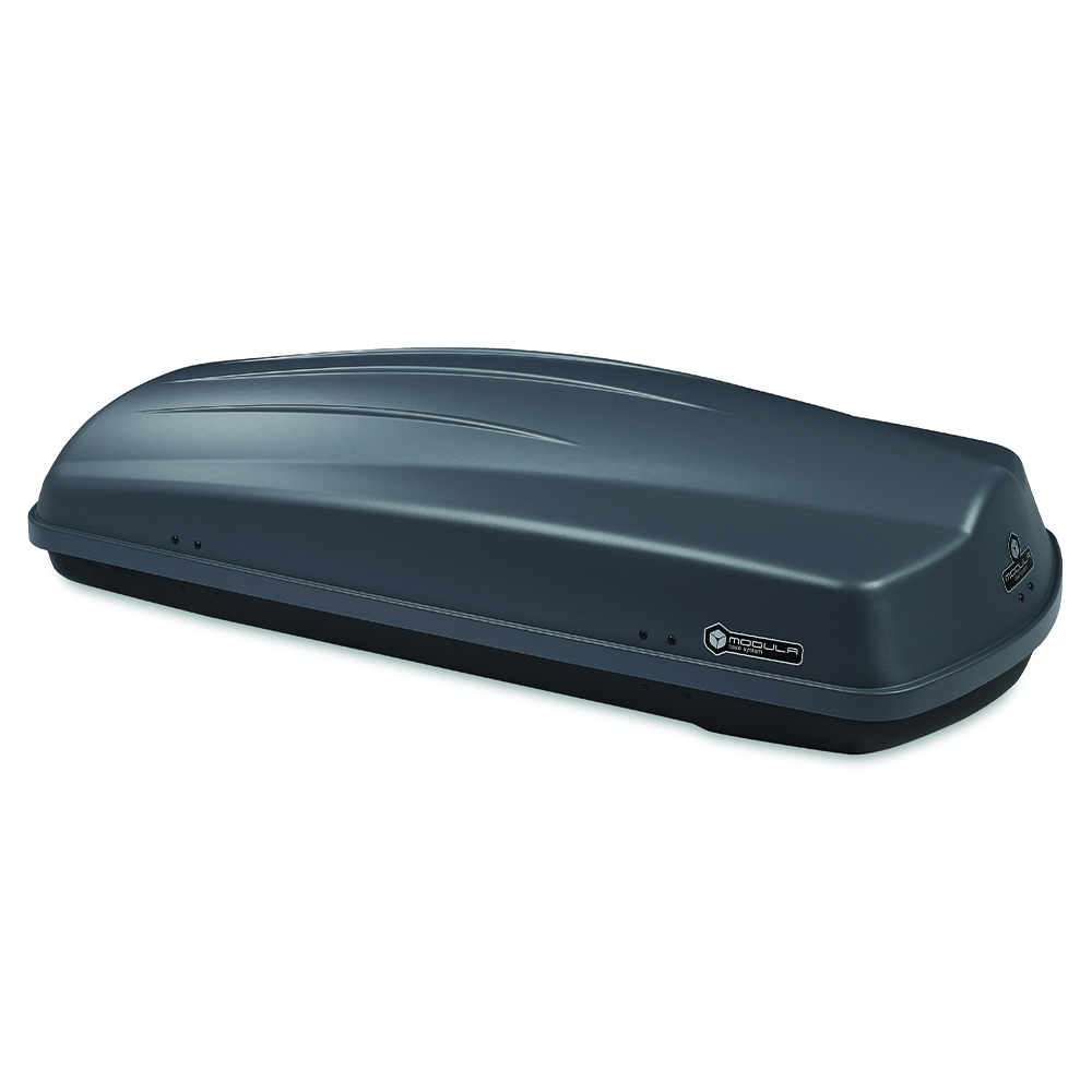 Roof box - Modula 430lt Car Roof Box Luggage Carrier Ciao 430 Grey Trunk Carrier