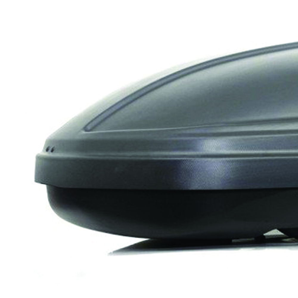 Roof box - Modula Box Tetto Auto Da 450lt Portabagagli Wego 450 Grigio Portatutto Baule