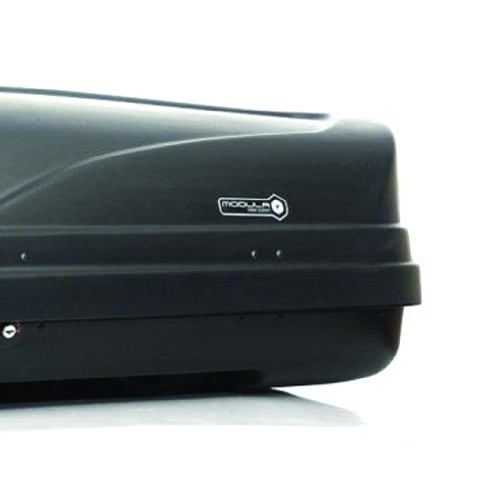 Roof box - Modula Box Tetto Auto Da 450lt Portabagagli Wego 450 Grigio Portatutto Baule