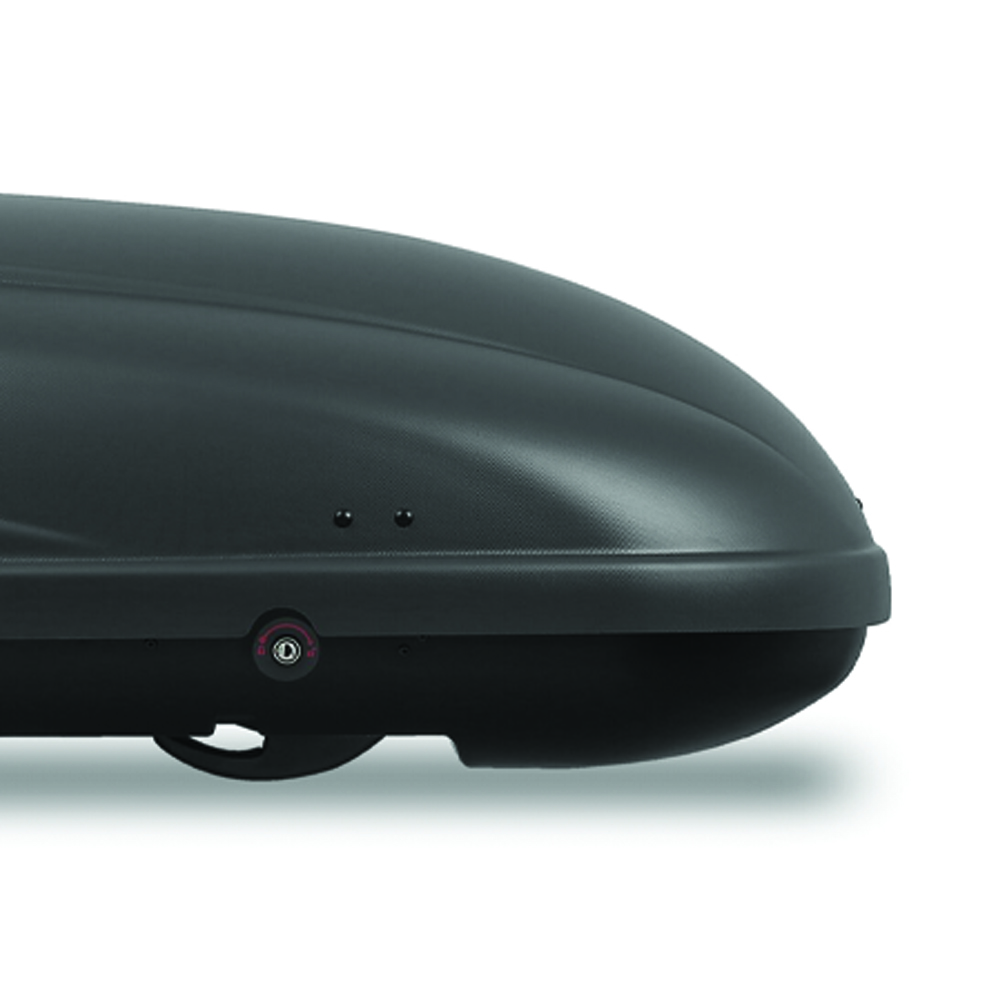 Roof box - Modula 460lt Beluga Xl 460 Grey Roof Box Luggage Carrier
