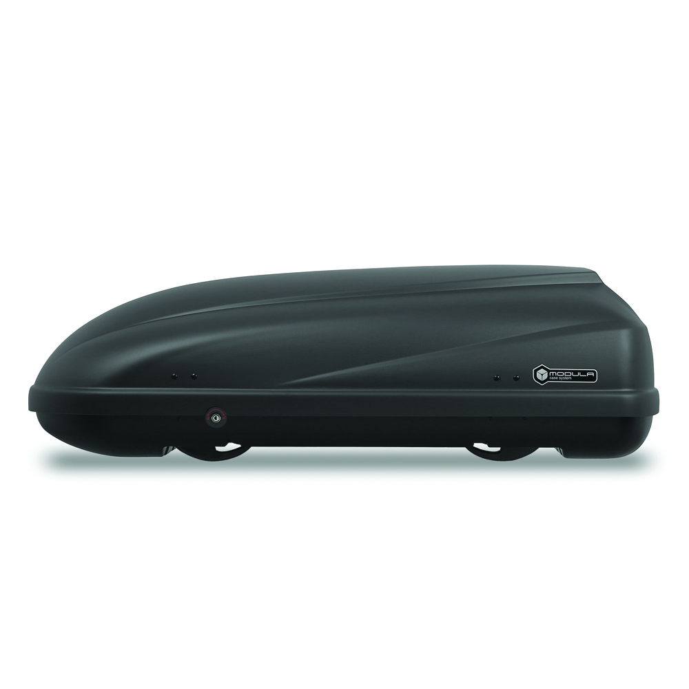 Roof box - Modula 460lt Beluga Xl 460 Grey Roof Box Luggage Carrier