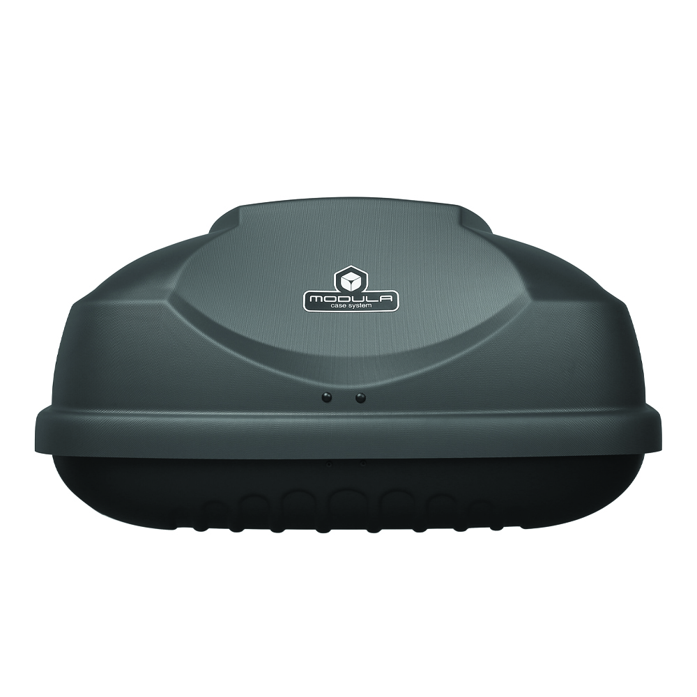 Roof box - Modula 460lt Beluga Xl 460 Grey Roof Box Luggage Carrier
