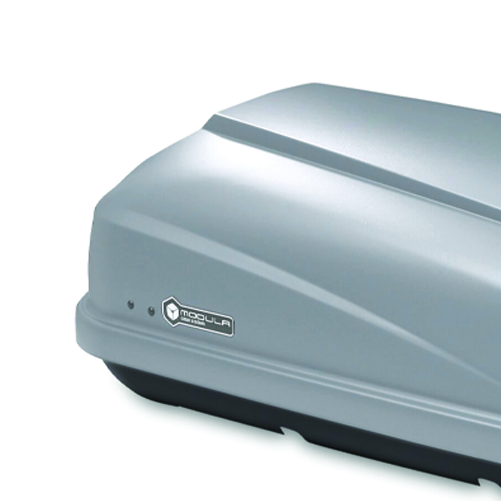 Roof box - Modula 460lt Car Roof Box Travel Easy 460 Grey Luggage Rack Trunk