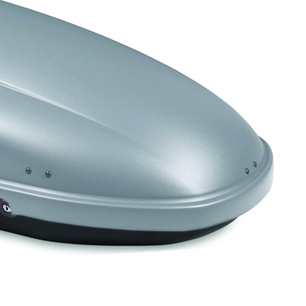 Roof box - Modula 460lt Car Roof Box Travel Easy 460 Grey Luggage Rack Trunk