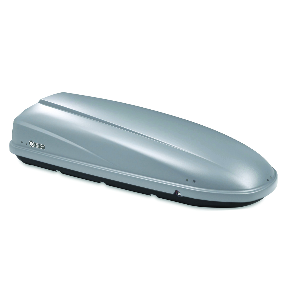 Roof box - Modula 460lt Car Roof Box Travel Easy 460 Grey Luggage Rack Trunk