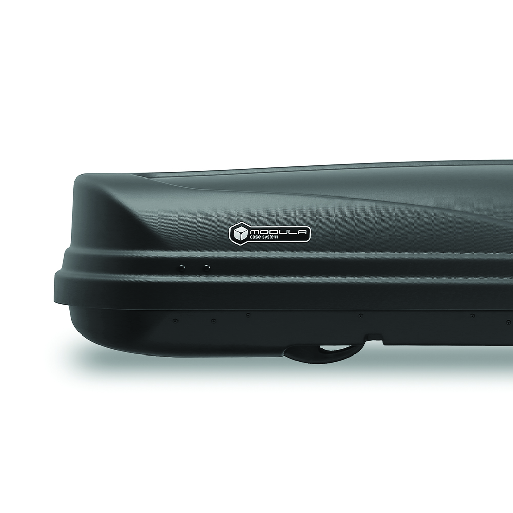 Roof box - Modula 500lt Car Roof Box Luggage Carrier Wego 500 Grey Trunk Carrier