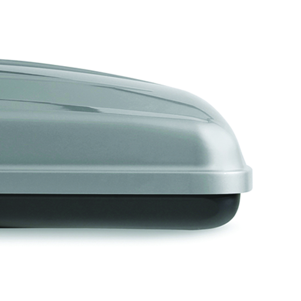 Roof box - Fabbri 310lt Car Roof Box Nova 310 Grey Luggage Carrier Trunk