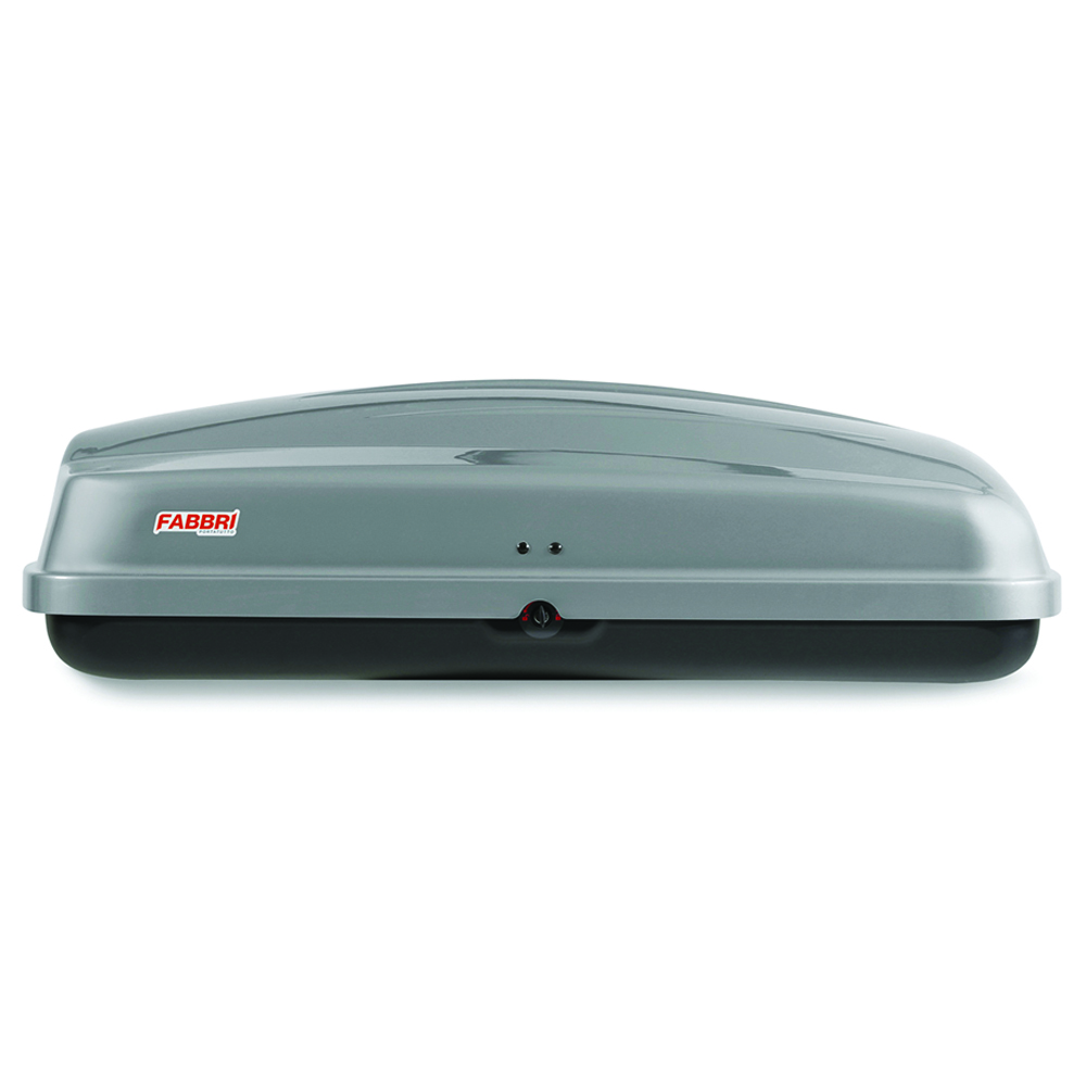 Roof box - Fabbri 310lt Car Roof Box Nova 310 Grey Luggage Carrier Trunk