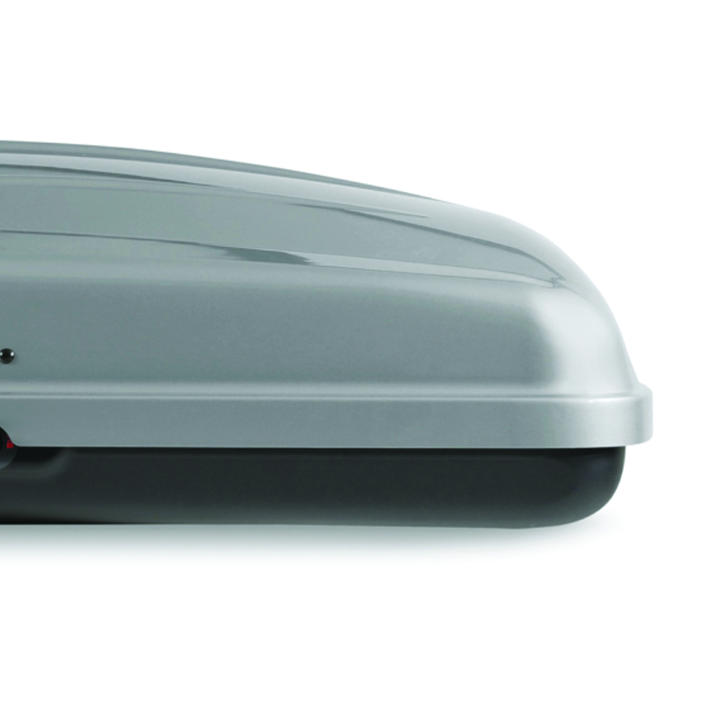 Roof box - Fabbri 340lt Car Roof Box Nova 340 Grey Luggage Carrier Trunk