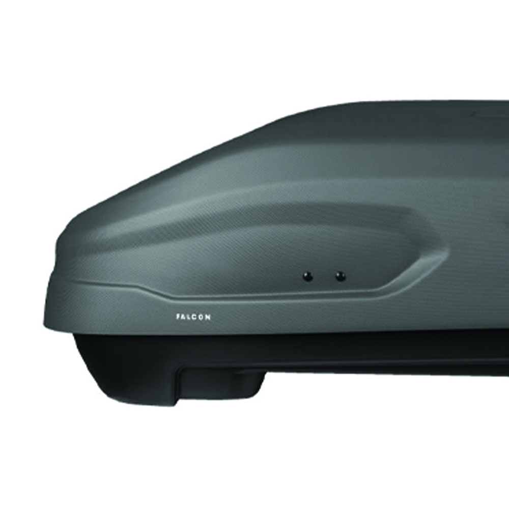 Roof box - Modula 400lt Car Roof Box Falcon 400 Grey Luggage Carrier Trunk