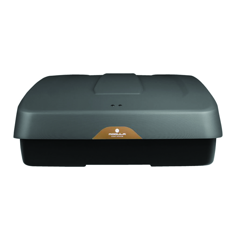 Roof box - Modula 400lt Car Roof Box Falcon 400 Grey Luggage Carrier Trunk