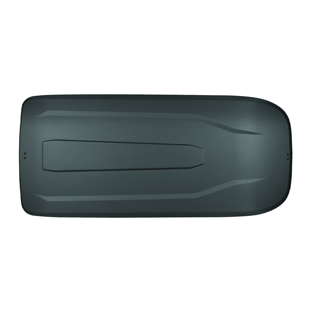 Roof box - Modula 400lt Car Roof Box Falcon 400 Grey Luggage Carrier Trunk