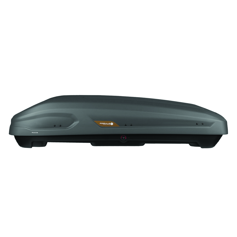 Roof box - Modula 400lt Car Roof Box Falcon 400 Grey Luggage Carrier Trunk