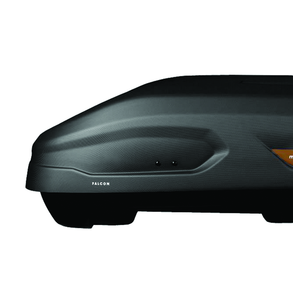 Roof box - Modula 400lt Car Roof Box Falcon 400 Matt Black Luggage Carrier