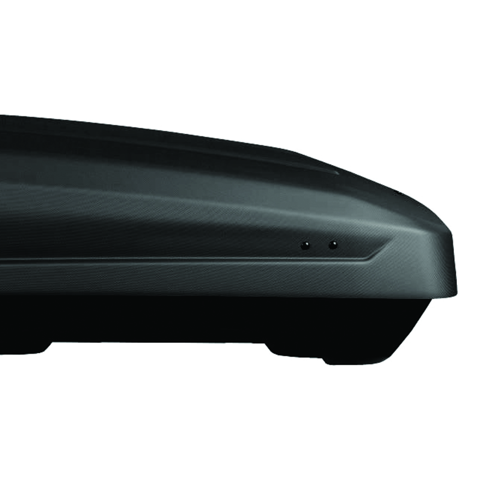 Roof box - Modula 400lt Car Roof Box Falcon 400 Matt Black Luggage Carrier