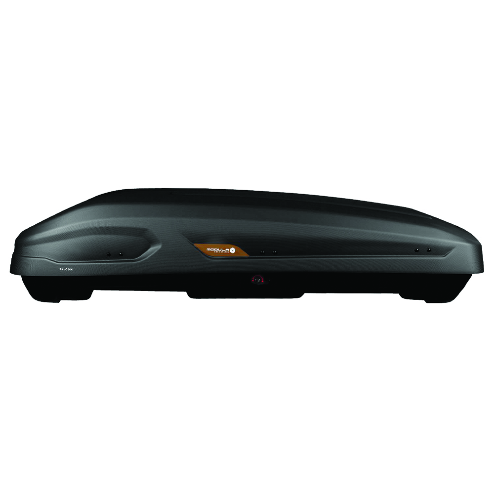 Roof box - Modula 400lt Car Roof Box Falcon 400 Matt Black Luggage Carrier