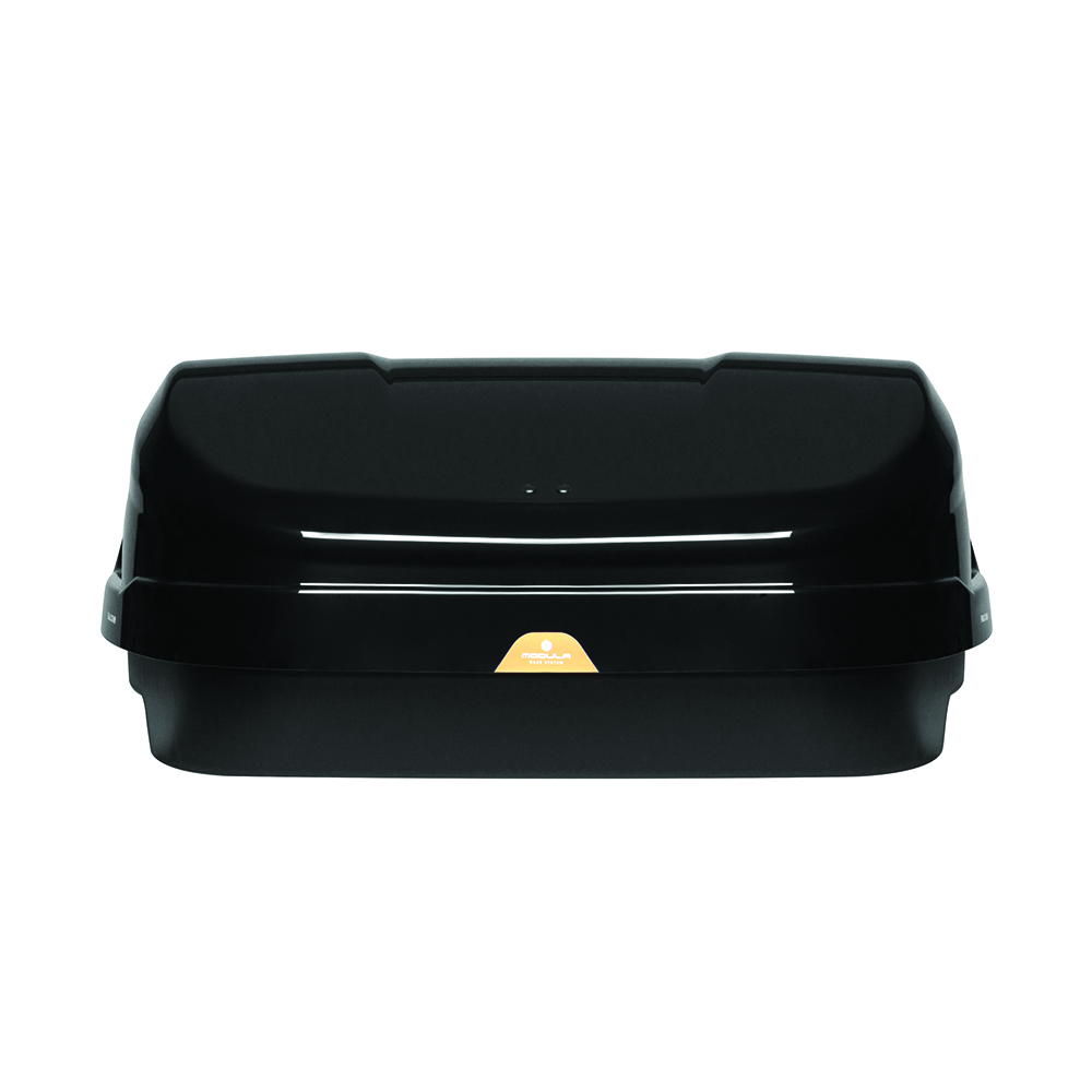 Roof box - Modula 470lt Car Roof Box Falcon 470 Gloss Black Luggage Carrier