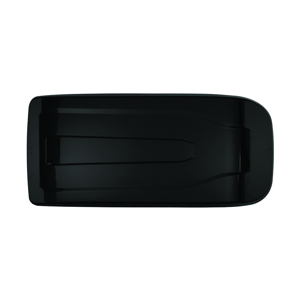 Roof box - Modula 470lt Car Roof Box Falcon 470 Gloss Black Luggage Carrier