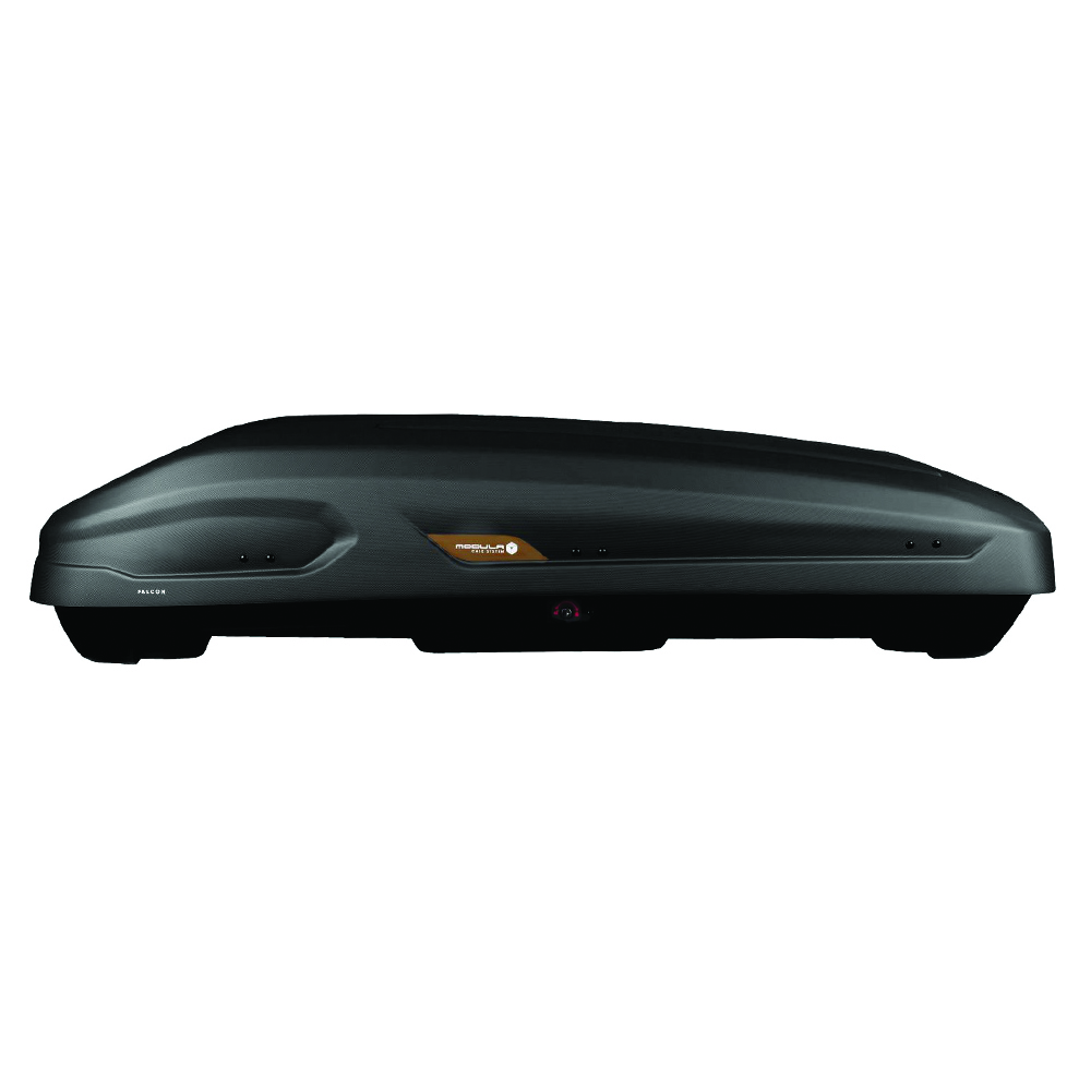 Roof box - Modula 550lt Roof Box Falcon 550 Matt Black Luggage Carrier